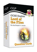 GCSE English - Lord of the Flies Revision Question Cards-9781789084733