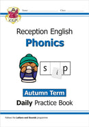 Reception Phonics Daily Practice Book: Autumn Term-9781789084788