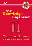 GCSE Combined Science AQA Knowledge Organiser - Foundation-9781789084917