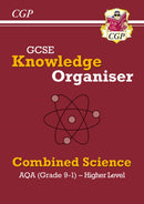 GCSE Combined Science AQA Knowledge Organiser - Higher-9781789084924