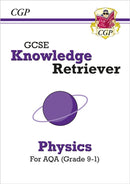 GCSE Physics AQA Knowledge Retriever-9781789084955