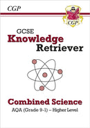 GCSE Combined Science AQA Knowledge Retriever - Higher-9781789084979