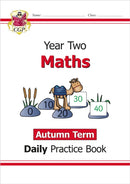 KS1 Maths Year 2 Daily Practice Book: Autumn Term-9781789085075