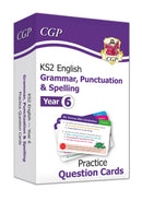 KS2 English Year 6 Practice Question Cards: Grammar, Punctuation & Spelling-9781789085136