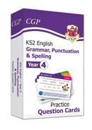 KS2 English Year 4 Practice Question Cards: Grammar, Punctuation & Spelling-9781789085167