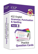 KS2 English Year 3 Practice Question Cards: Grammar, Punctuation & Spelling-9781789085174