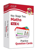 KS2 Maths Year 4 Practice Question Cards-9781789085181