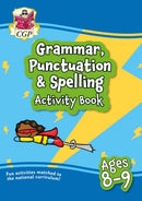Grammar, Punctuation & Spelling Activity Book for Ages 8-9 (Year 4)