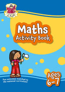 Maths Activity Book for Ages 6-7 (Year 2)-9781789085242