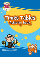 Times Tables Activity Book for Ages 5-7-9781789085259