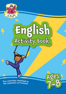 English Activity Book for Ages 7-8 (Year 3)-9781789085266