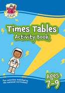 Times Tables Activity Book for Ages 7-9-9781789085280