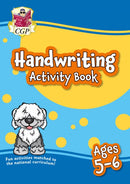 Handwriting Activity Book for Ages 5-6 (Year 1)-9781789085297
