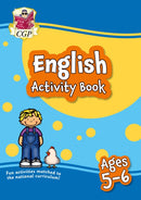 English Activity Book for Ages 5-6 (Year 1)-9781789085310