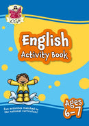 English Activity Book for Ages 6-7 (Year 2)-9781789085327