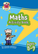 Maths Activity Book for Ages 8-9 (Year 4)-9781789085341