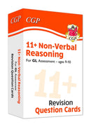 11+ GL Revision Question Cards: Non-Verbal Reasoning - Ages 9-10-9781789085518
