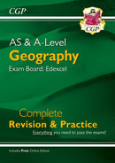 New A-Level and AS Geography: Edexcel Complete Revision & Practice (with Online Edition)-9781789085693