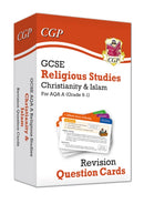 GCSE AQA A Religious Studies: Christianity & Islam Revision Question Cards-9781789085723