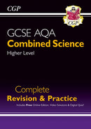 New GCSE Combined Science AQA Higher Complete Revision & Practice with CGP RevisionHub-9781789085778