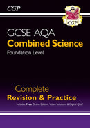 GCSE Combined Science AQA Foundation Complete Revision & Practice with CGP RevisionHub