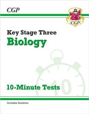 KS3 Biology 10-Minute Tests (with answers)-9781789085792