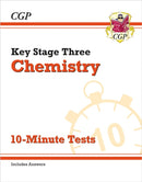 KS3 Chemistry 10-Minute Tests (with answers)-9781789085808