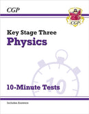 KS3 Physics 10-Minute Tests (with answers)-9781789085815