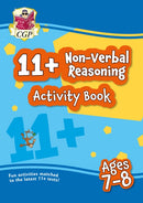 11+ Activity Book: Non-Verbal Reasoning - Ages 7-8-9781789085822