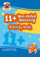 11+ Activity Book: Non-Verbal Reasoning - Ages 8-9
