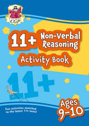 11+ Activity Book: Non-Verbal Reasoning - Ages 9-10-9781789085846