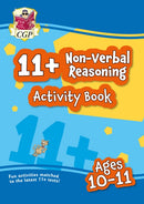 11+ Activity Book: Non-Verbal Reasoning - Ages 10-11-9781789085853