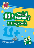 11+ Activity Book: Verbal Reasoning - Ages 7-8-9781789085860