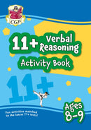 11+ Activity Book: Verbal Reasoning - Ages 8-9-9781789085877