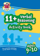 11+ Activity Book: Verbal Reasoning - Ages 9-10-9781789085884
