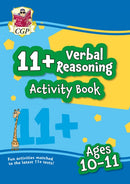 11+ Activity Book: Verbal Reasoning - Ages 10-11-9781789085891