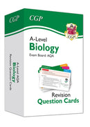 A-Level Biology AQA Revision Question Cards-9781789085921