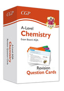 A-Level Chemistry AQA Revision Question Cards-9781789085938