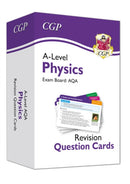 A-Level Physics AQA Revision Question Cards-9781789085945