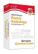 GCSE English WJEC Eduqas Poetry Anthology Revision Question Cards (For exams in 2026)-9781789085952