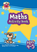 Maths Activity Book for Ages 4-5 (Reception)-9781789086034