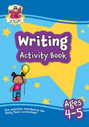 Writing Activity Book for Ages 4-5 (Reception)-9781789086041