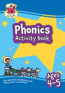 Phonics Activity Book for Ages 4-5 (Reception)-9781789086089