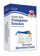 GCSE Computer Science AQA Revision Question Cards-9781789086126