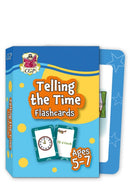 Telling the Time Flashcards for Ages 5-7-9781789086164