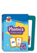 Phonics Flashcards for Ages 3-5-9781789086171