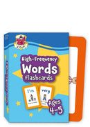 High-Frequency Words Flashcards for Ages 4-5 (Reception)-9781789086188