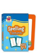Spelling Flashcards for Ages 5-7-9781789086195