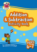 Addition & Subtraction Activity Book for Ages 6-7 (Year 2)-9781789086218