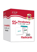 11+ Vocabulary Flashcards for Ages 9-10 - Pack 1-9781789086300